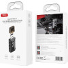 XO BCC16 Bluetooth Support Fm Transmitter + Tf Card