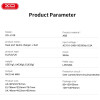 XO L109 (UK) Dual USB-A 2.4A Charger