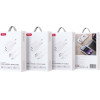XO L109 (UK) Dual USB-A 2.4A Charger With Lightning cable