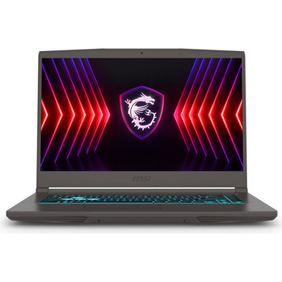 MSI Laptop Thin 15 B12UC 15.6'' Fhd Ips 144hz i5-12450H/16GB/512GB Ssd Nvme Pcie 4.0/Nvidia Geforce Rtx 3050 4GB/Win 11 Home/2Y/Cosmos Gray - (9S7-16R831-1845)