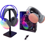 �������� ��������� Bluetooth Led - Headphones - PG580 - Rgb - 212058 - Pink OEM