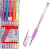 MP ��� ����� Fluorescent Ballpoint 0.9mm, ���������, 5��� - (PE124-5)