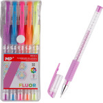 MP ��� ����� Fluorescent Ballpoint 0.9mm, ���������, 5��� - (PE124-5)