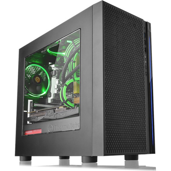 Powertech Pc Intel Cpu Core i3-14100F, 16GB/512GB SSD, RTX3050 - (DMPC-0167)