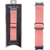 Volte-Tel ������� �������� Samsung Watch 6/6 CLASSIC/5/5 PRO/4/4 Classic 46 mm/3 41mm Elastic Braided Nylon Pink VT118 - (5205308361029)