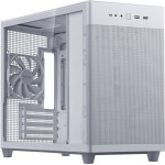 Asus Case Prime AP201 Tempered Glass Microatx White - (90DC00G3-B39010)