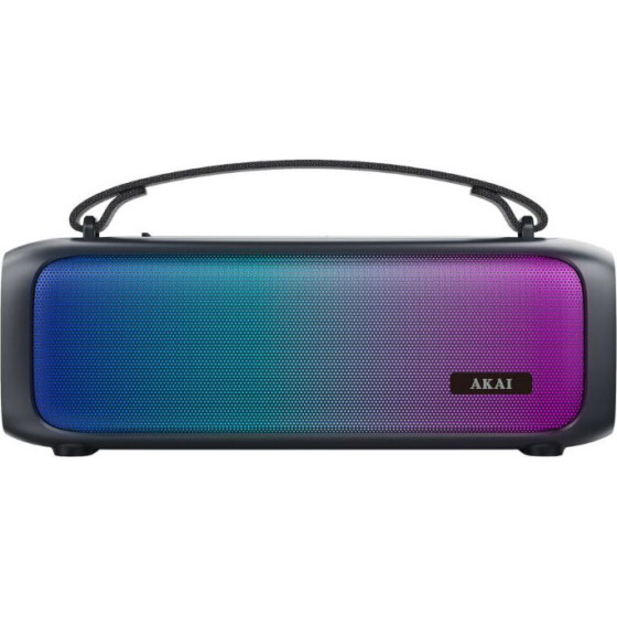Akai ABTS-08B ������ ����� Bluetooth �� AWS, USB, AUX, FM, LED-8W RMS, AUX-In ����� - (110583-0018)