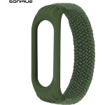 Sonique ������� Braided ��� Xiaomi Mi Band 3/4/5/6 ���� - ���� - ��������