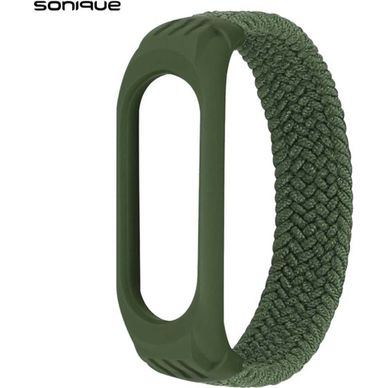 Sonique ������� Braided ��� Xiaomi Mi Band 3/4/5/6 ���� - ���� - ��������