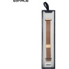 Sonique ������� Milanese Dual Stainless Steel 22mm ��� Samsung, Huawei, Amazfit, Xiaomi, Honor ������� - �������