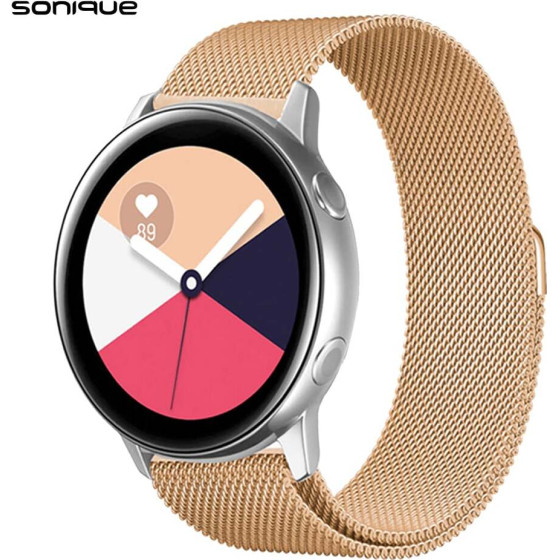 Sonique ������� Milanese Dual Stainless Steel 22mm ��� Samsung, Huawei, Amazfit, Xiaomi, Honor ������� - �������
