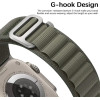 Sonique ������� Nylon Alpine Loop Band ��� Apple Watch (38/40/41MM) ��������� / ���� - ��������� / ���� - ��������