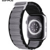 Sonique ������� Nylon Alpine Loop Band ��� Apple Watch (38/40/41MM) ����� / ���� - ����� / ���� - ��������