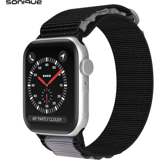 Sonique ������� Nylon Alpine Loop Band ��� Apple Watch (38/40/41MM) ����� / ���� - ����� / ���� - ��������