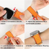 Sonique ������� Nylon Alpine Loop Band ��� Apple Watch (38/40/41MM) ����� / ���� - ����� / ���� - ��������