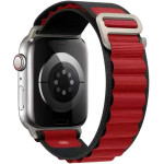 Sonique ������� Nylon Alpine Loop Band ��� Apple Watch (38/40/41MM) ����� / ������� - ����� / ������� - ��������