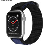 Sonique ������� Nylon Alpine Loop Band ��� Apple Watch (38/40/41MM) ����� / ������ ���� - ����� / ������ ���� - ��������
