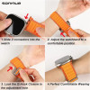 Sonique ������� Nylon Alpine Loop Band ��� Apple Watch (38/40/41MM) ����� / ������ ���� - ����� / ������ ���� - ��������