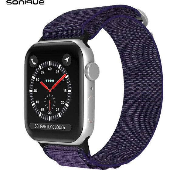 Sonique ������� Nylon Alpine Loop Band ��� Apple Watch (38/40/41MM) ��� - ��� - ��������