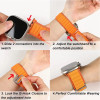 Sonique ������� Nylon Alpine Loop Band ��� Apple Watch (42/44/45/49MM) ��������� / ���� - ��������� / ����