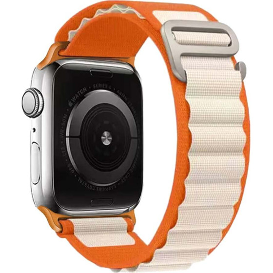 Sonique ������� Nylon Alpine Loop Band ��� Apple Watch (42/44/45/49MM) ��������� / ���� - ��������� / ����