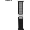 Sonique ������� Nylon Alpine Loop Band ��� Apple Watch (42/44/45/49MM) ����� / ���� - ����� / ����