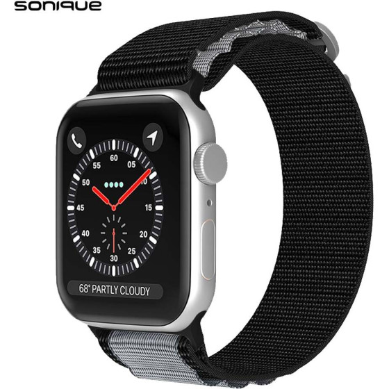 Sonique ������� Nylon Alpine Loop Band ��� Apple Watch (42/44/45/49MM) ����� / ���� - ����� / ����