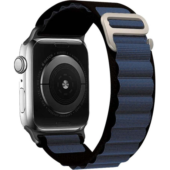 Sonique ������� Nylon Alpine Loop Band ��� Apple Watch (42/44/45/49MM) ����� / ������ ���� - ����� / ������ ����