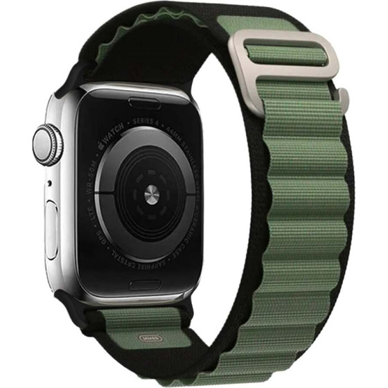 Sonique ������� Nylon Alpine Loop Band ��� Apple Watch (42/44/45/49MM) ����� / ���� - ����� / ����