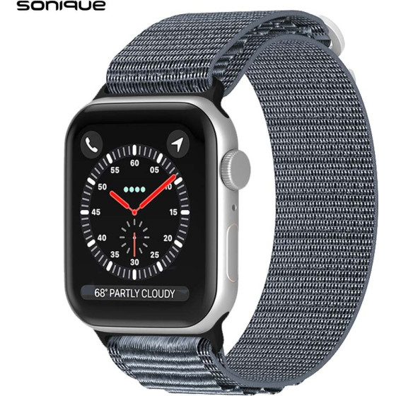 Sonique ������� Nylon Alpine Loop Band ��� Apple Watch (42/44/45/49MM) ������ ���� - ������ ����
