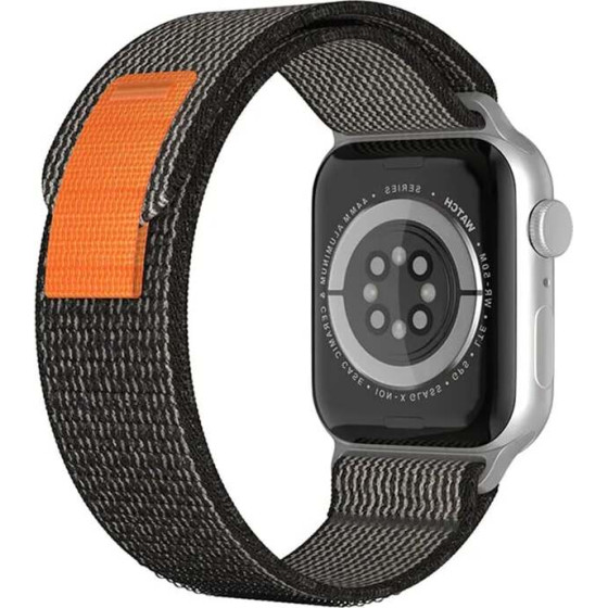Sonique ������� Nylon Loop Band ��� Apple Watch (42/44/45/49MM) ���� / ����� - ���� / �����
