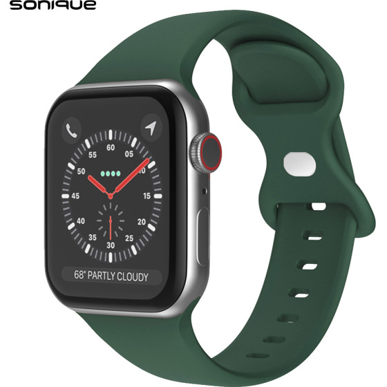 Sonique ������� ��������� Butterfly Band ��� Apple Watch (42/44/45/49MM) ������� ������ - ������� ������