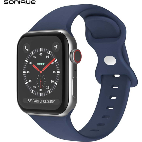 Sonique ������� ��������� Butterfly Band ��� Apple Watch (42/44/45/49MM) ���� ������ - ���� ������