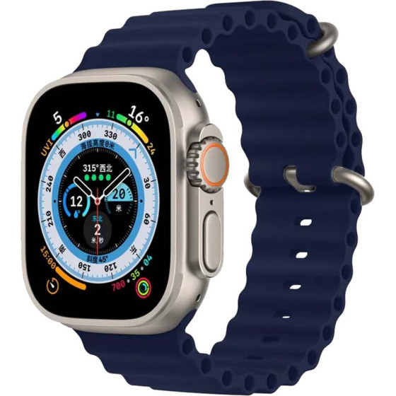 Sonique ������� ��������� Ocean Band ��� Apple Watch (42/44/45/49MM) ���� ������ - ���� ������