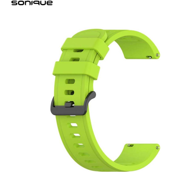 Sonique ������� ��������� Soft Band 20mm ��� Amazfit GTS/GTS 2/GTS 2e/GTS 2mini/GTS3/GTR 42MM/BIP U/BIP/BIP lite/ZEPP E ������ - ������ - ��������