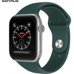 Sonique ������� ��������� Soft Band ��� Apple Watch (38/40/41MM) ������� ������ - ������� ������ - ��������