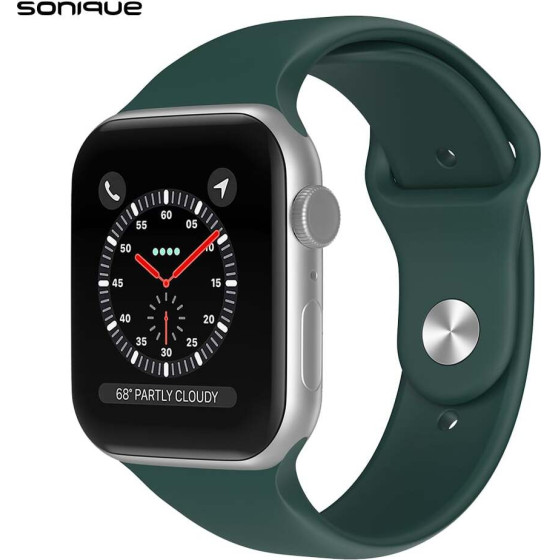 Sonique ������� ��������� Soft Band ��� Apple Watch (38/40/41MM) ������� ������ - ������� ������ - ��������