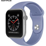Sonique ������� ��������� Soft Band ��� Apple Watch (42/44/45/49MM) ��� ������� - ��� �������