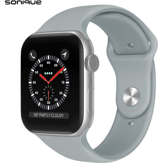 Sonique ������� ��������� Soft Band ��� Apple Watch (42/44/45/49MM) ������� ���� - ������� ����
