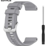 Sonique ������� ��������� Soft Band ��� Garmin Fenix 5/5 Plus/6/6 Pro/7/Sapphire/EPIX gen2/Descent G1/forerunner 935/945/955 ���� - ���� - ��������