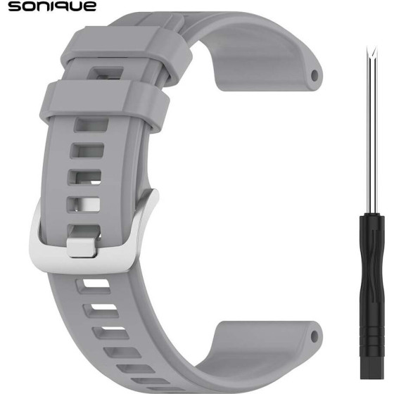 Sonique ������� ��������� Soft Band ��� Garmin Fenix 5/5 Plus/6/6 Pro/7/Sapphire/EPIX gen2/Descent G1/forerunner 935/945/955 ���� - ���� - ��������