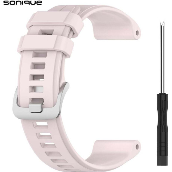 Sonique ������� ��������� Soft Band ��� Garmin Fenix 5/5 Plus/6/6 Pro/7/Sapphire/EPIX gen2/Descent G1/forerunner 935/945/955 ��� - ��� - ��������