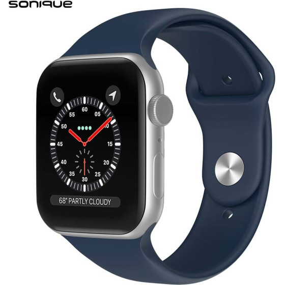 Sonique ������� ��������� Soft Band ��� Apple Watch (38/40/41MM) ���� ������ - ���� ������ - ��������