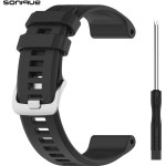 Sonique ������� ��������� Soft Band ��� Garmin Fenix 5/5 Plus/6/6 Pro/7/Sapphire/EPIX gen2/Descent G1/forerunner 935/945/955 ����� - ����� - ��������