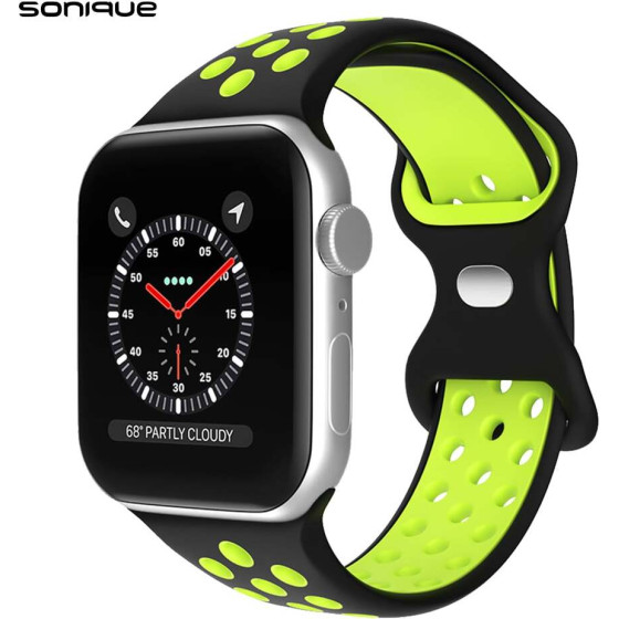 Sonique ������� ��������� Sport ��� Apple Watch (42/44/45/49MM) ����� / ������ - ����� / ������ - ��������