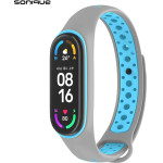 Sonique ������� ��������� Sport ��� Xiaomi Mi Band 3/4 ���� / ������� - ���� / ������� - ��������
