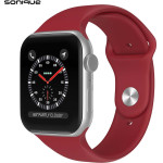 Sonique ������� ��������� Soft Band ��� Apple Watch (42/44/45/49MM) ������� ������ - ������� ������