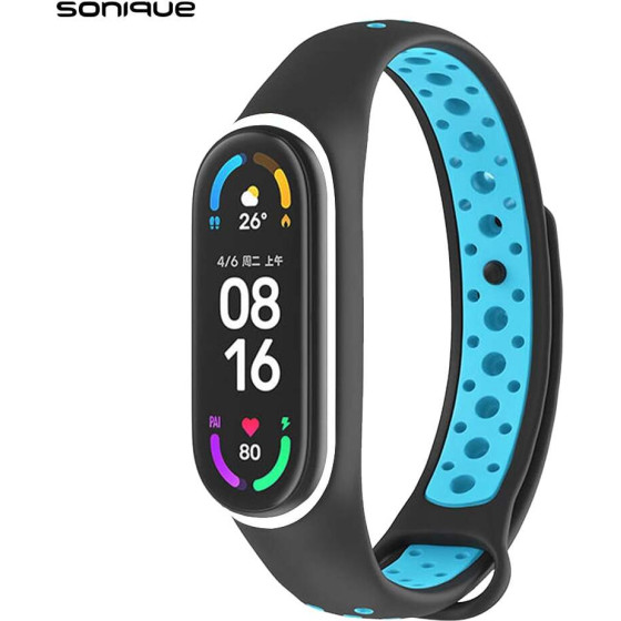 Sonique ������� ��������� Sport ��� Xiaomi Mi Band 3/4 ����� / ������� - ����� / ������� - ��������