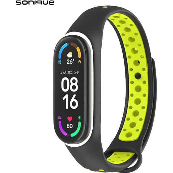 Sonique ������� ��������� Sport ��� Xiaomi Mi Band 3/4 ����� / ������ - ����� / ������ - ��������