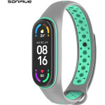 Sonique ������� ��������� Sport ��� Xiaomi Mi Band 5/6 ���� / ������� - ���� / ������� - ��������
